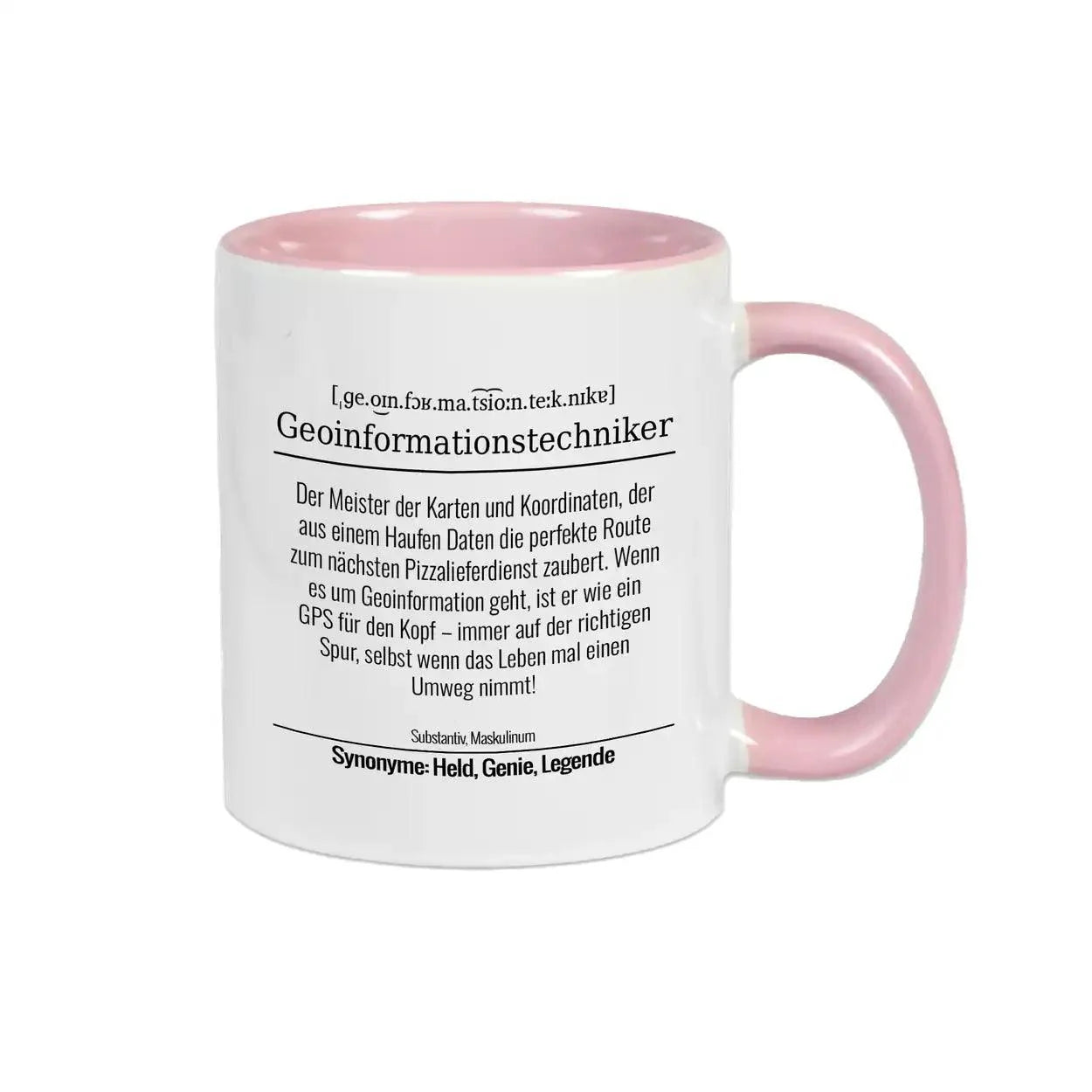 Tasse für Geoinformationstechniker - Druckerino
