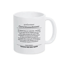 Tasse für Gerichtsmediziner - Druckerino