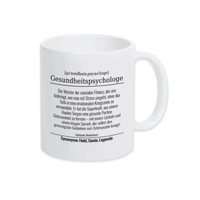 Tasse für Gesundheitspsychologe - Druckerino