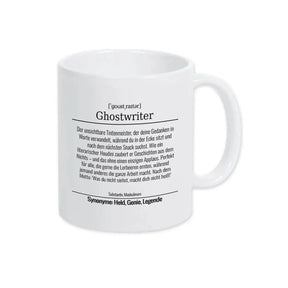 Tasse für Ghostwriter - Druckerino