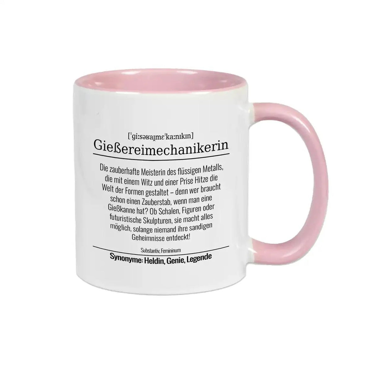 Tasse für Gießereimechanikerin - Druckerino