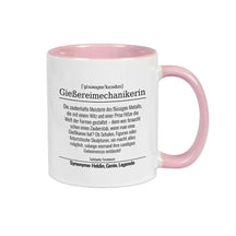 Tasse für Gießereimechanikerin - Druckerino