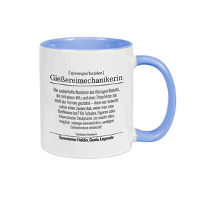 Tasse für Gießereimechanikerin - Druckerino