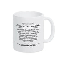 Tasse für Gießereimechanikerin - Druckerino