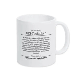 Tasse für GIS-Techniker - Druckerino