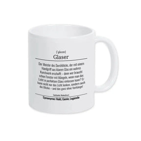 Tasse für Glaser - Druckerino