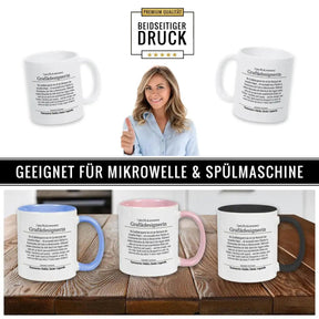 Tasse für Grafikdesignerin - Druckerino