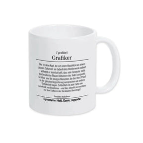 Tasse für Grafiker - Druckerino