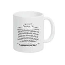 Tasse für Graveurin - Druckerino
