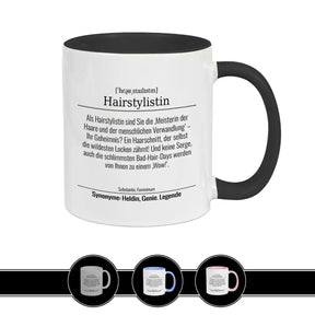 Tasse für Hairstylistin - Druckerino
