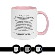Tasse für Handelsmanagerin - Druckerino