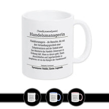 Tasse für Handelsmanagerin - Druckerino