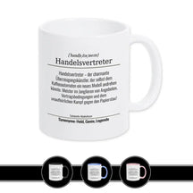Tasse für Handelsvertreter - Druckerino