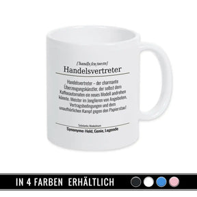 Tasse für Handelsvertreter - Druckerino