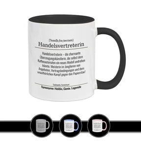 Tasse für Handelsvertreterin - Druckerino