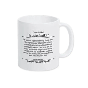 Tasse für Haustechniker - Druckerino