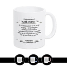 Tasse für Hauttherapeutin - Druckerino