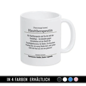 Tasse für Hauttherapeutin - Druckerino