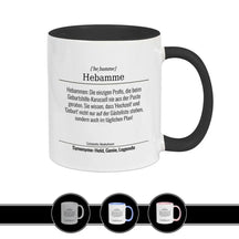 Tasse für Hebamme - Druckerino