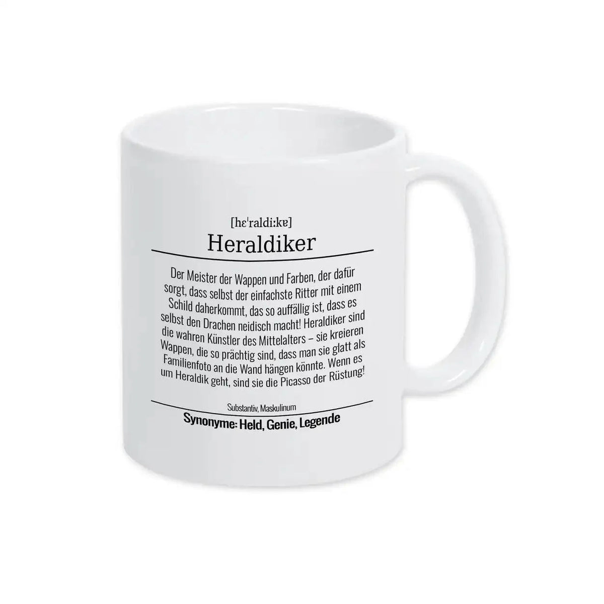 Tasse für Heraldiker - Druckerino