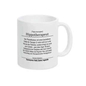 Tasse für Hippotherapeut - Druckerino