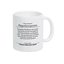 Tasse für Hippotherapeutin - Druckerino