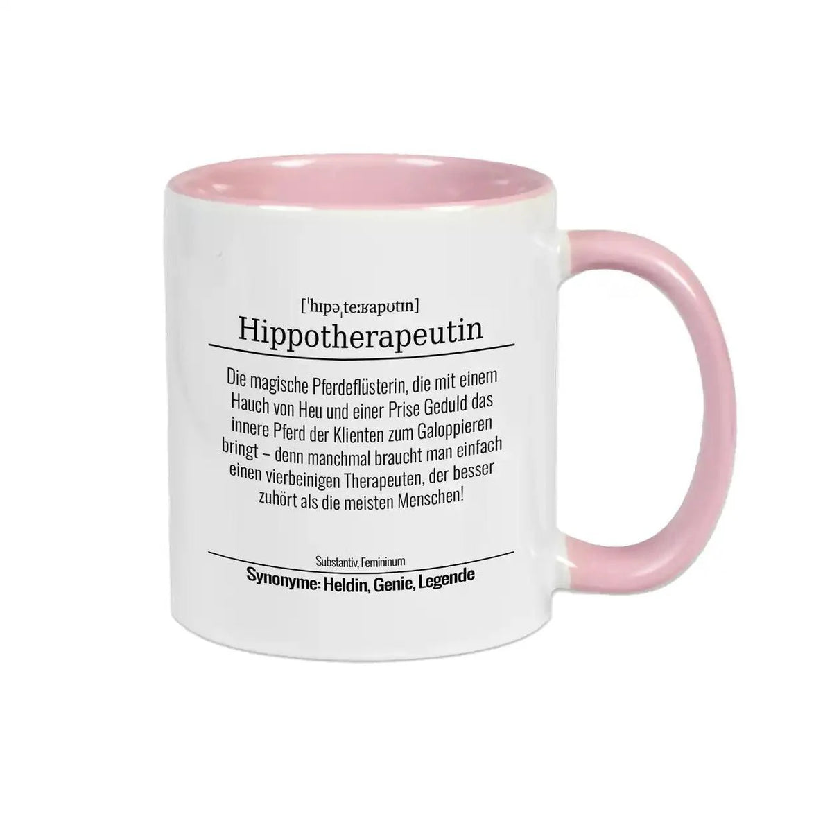 Tasse für Hippotherapeutin - Druckerino