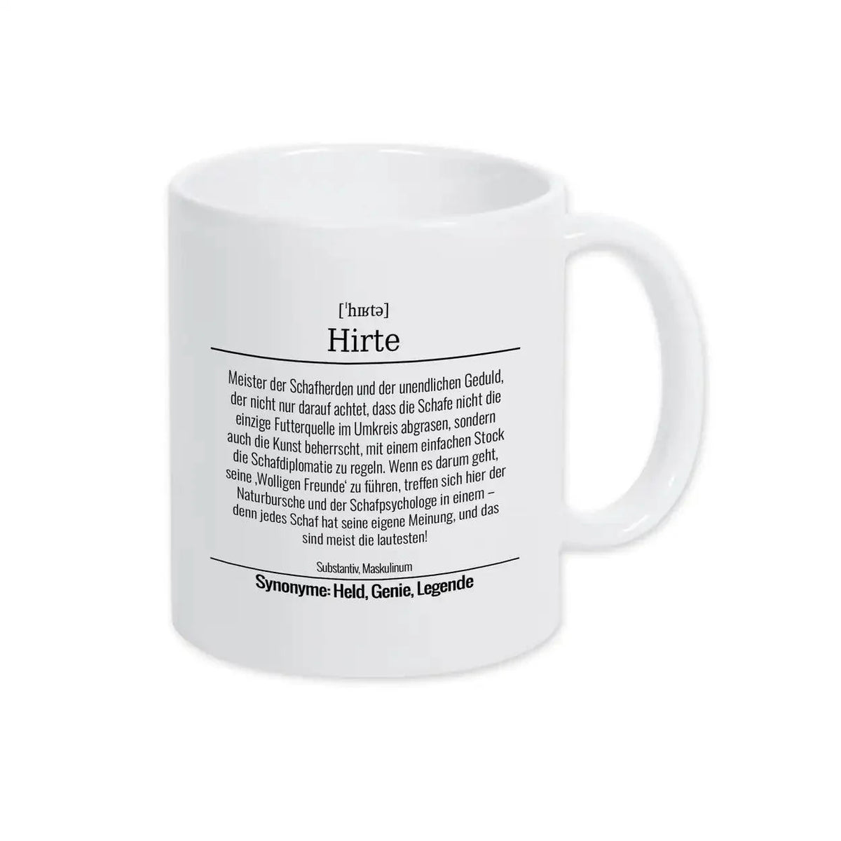 Tasse für Hirte - Druckerino