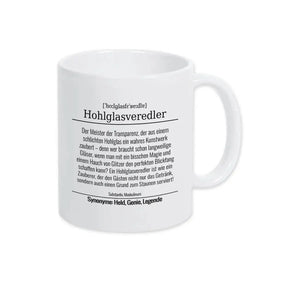 Tasse für Hohlglasveredler - Druckerino
