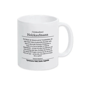 Tasse für Holzkaufmann - Druckerino