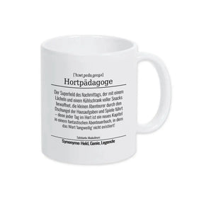Tasse für Hortpädagoge - Druckerino