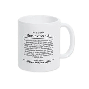 Tasse für Hotelassistentin - Druckerino