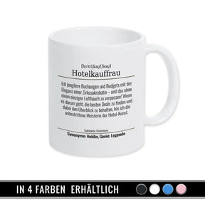 Tasse für Hotelkauffrau - Druckerino