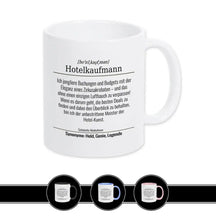 Tasse für Hotelkaufmann - Druckerino