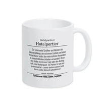 Tasse für Hotelportier - Druckerino