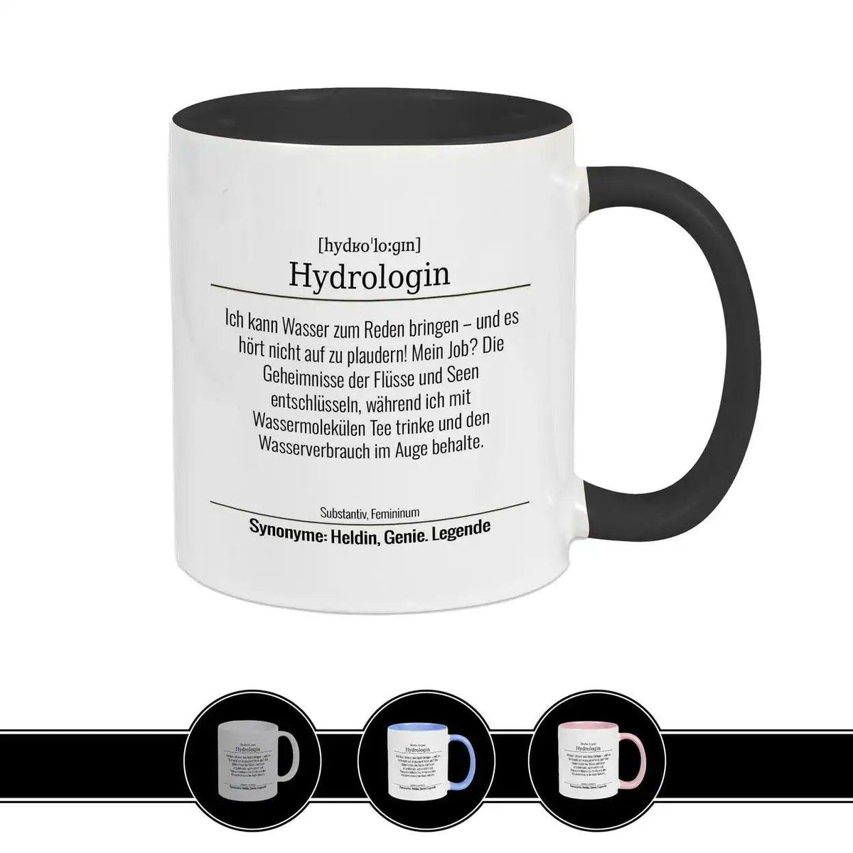 Tasse für Hydrologin - Druckerino