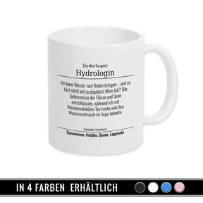 Tasse für Hydrologin - Druckerino