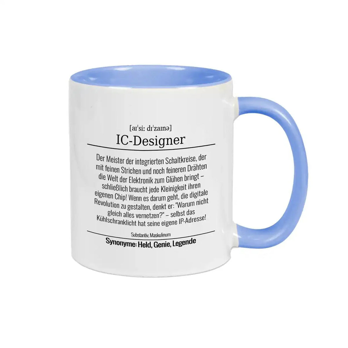 Tasse für IC-Designer - Druckerino