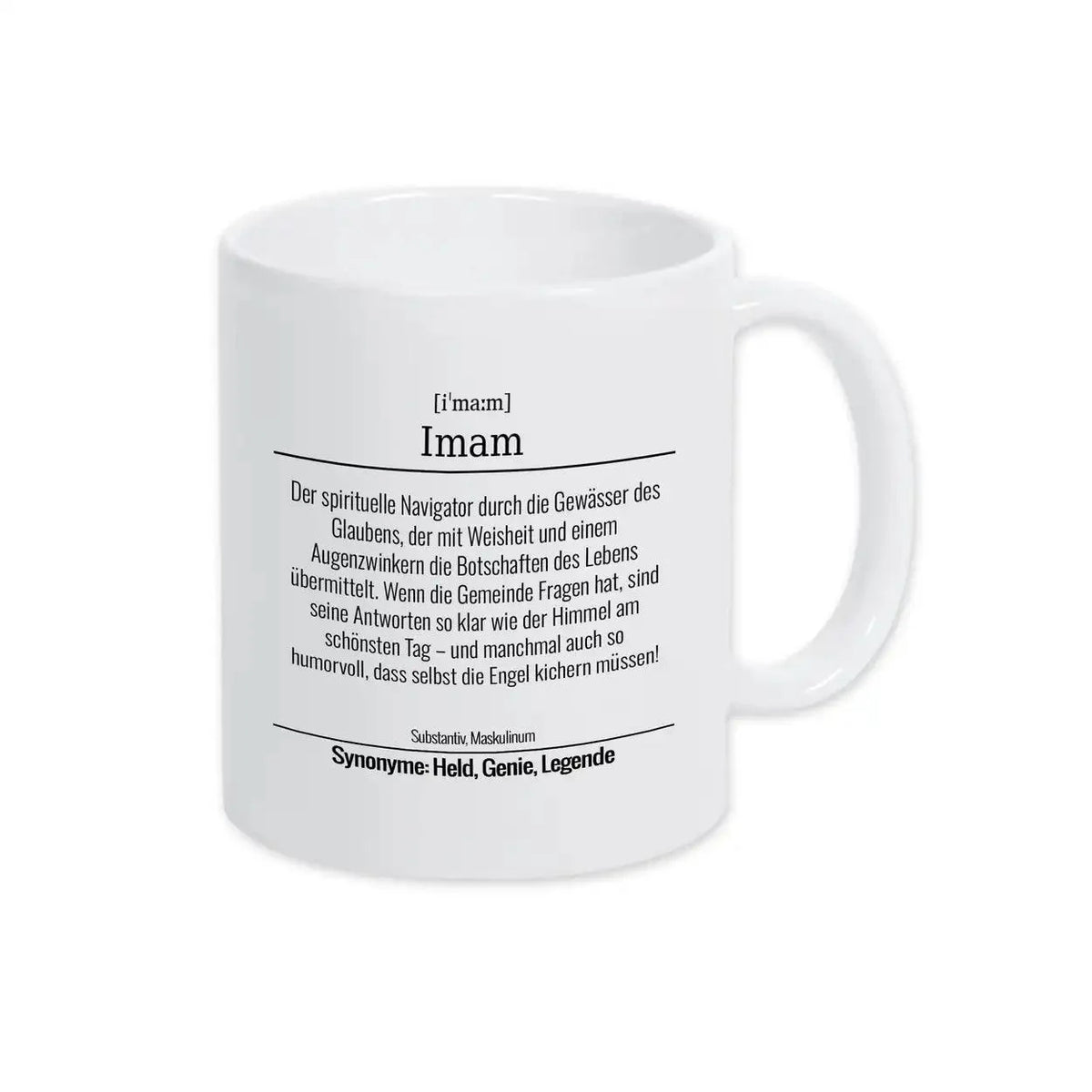 Tasse für Imam - Druckerino