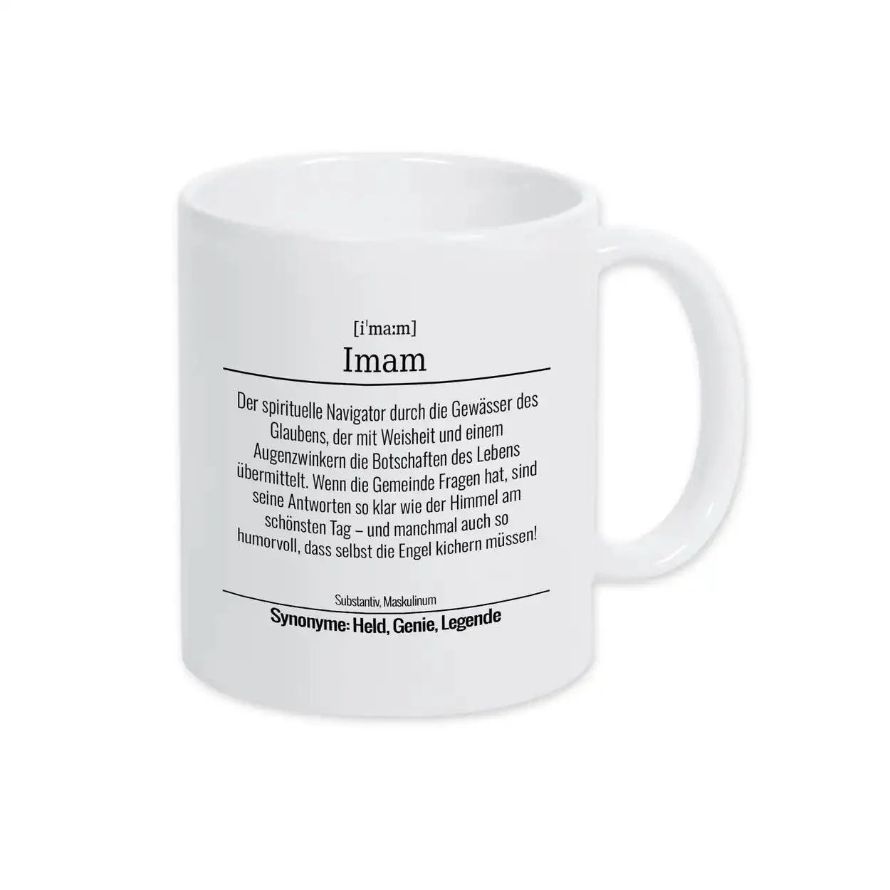 Tasse für Imam - Druckerino