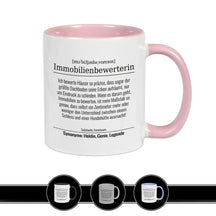 Tasse für Immobilienbewerterin - Druckerino