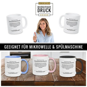 Tasse für Immobilienkaufmann - Druckerino