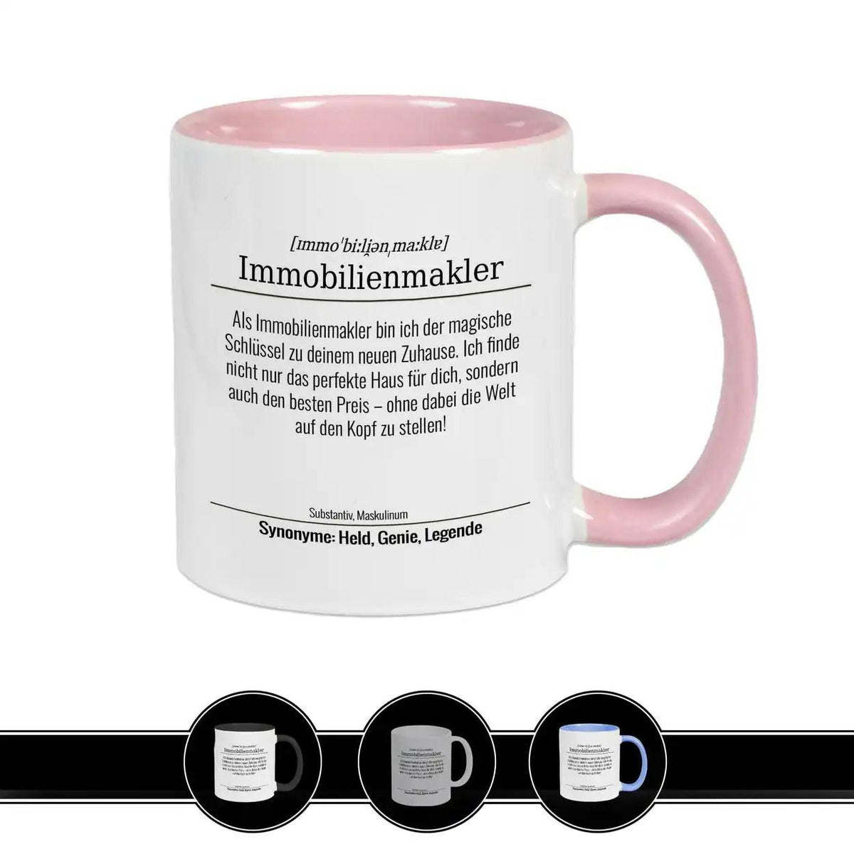 Tasse für Immobilienmakler - Druckerino