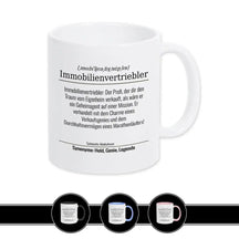 Tasse für Immobilienvertriebler - Druckerino
