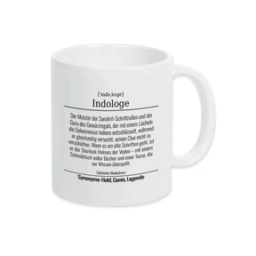Tasse für Indologe - Druckerino