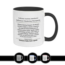 Tasse für Influencer Marketing Managerin - Druckerino