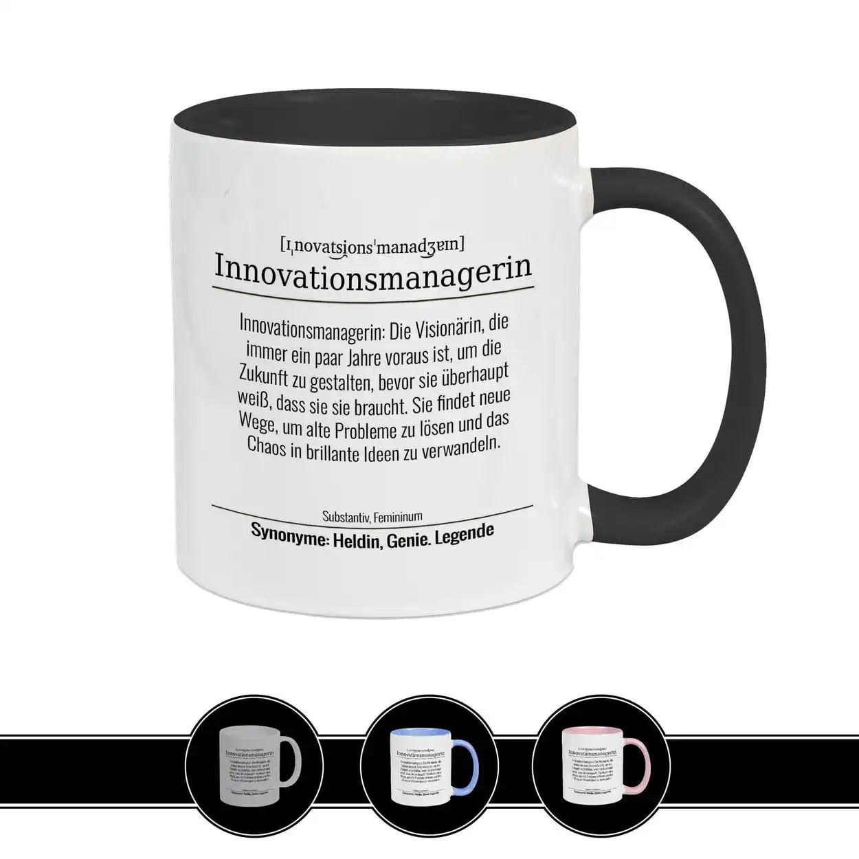 Tasse für Innovationsmanagerin - Druckerino