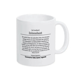 Tasse für Intendant - Druckerino
