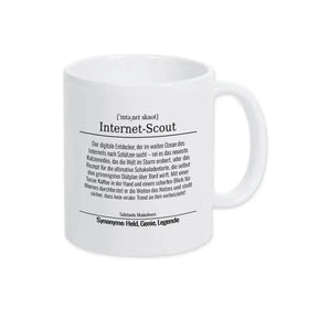 Tasse für Internet-Scout - Druckerino