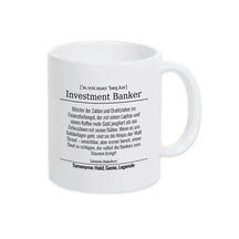 Tasse für Investment Banker - Druckerino
